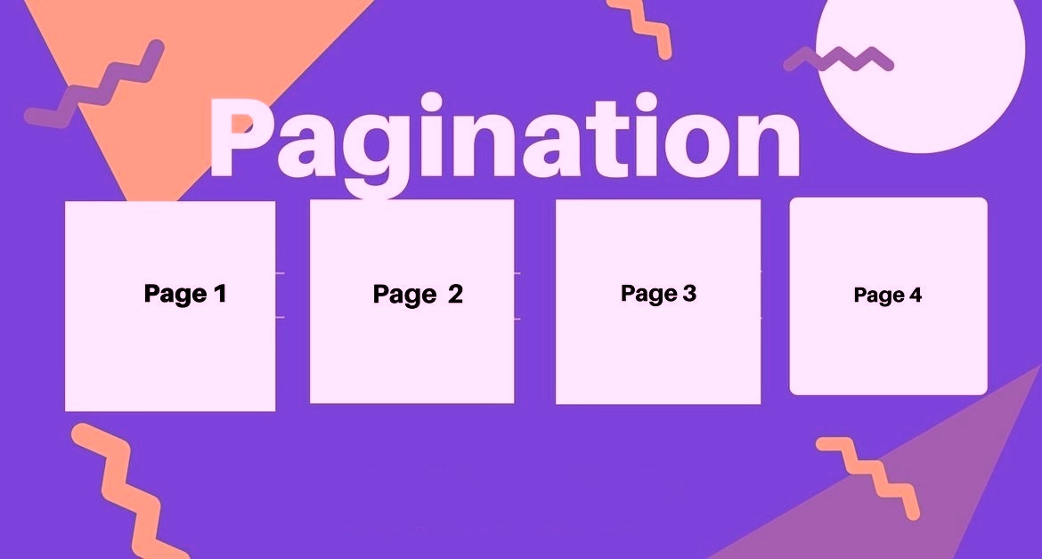 What is paginations
