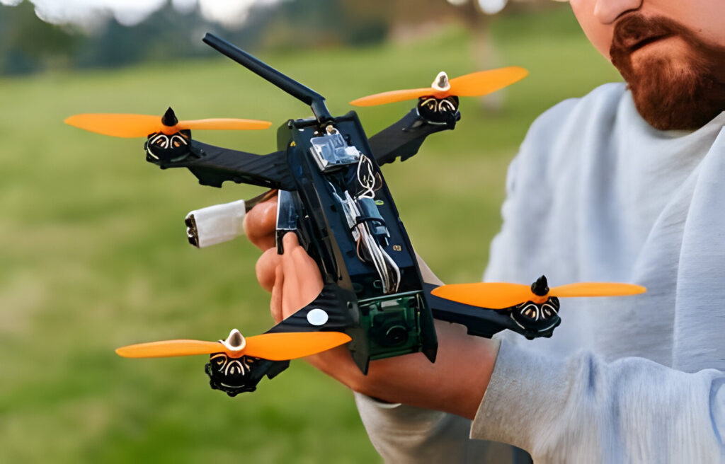 hglrc kt20 2in fpv racing drone analog rtf kit