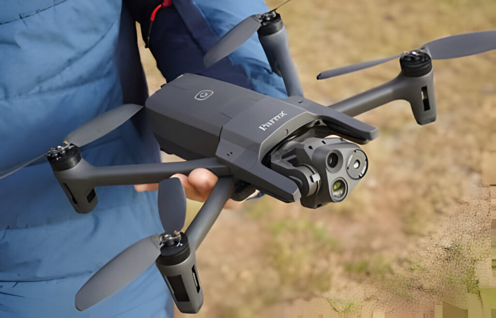 drones with the best range