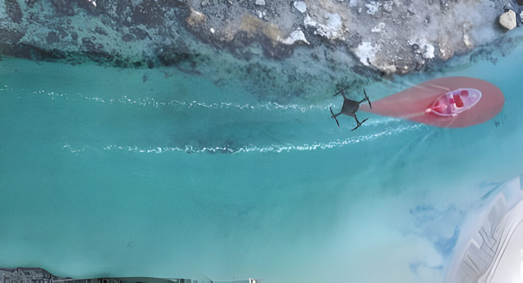 Thermal Imaging Camera on Drone