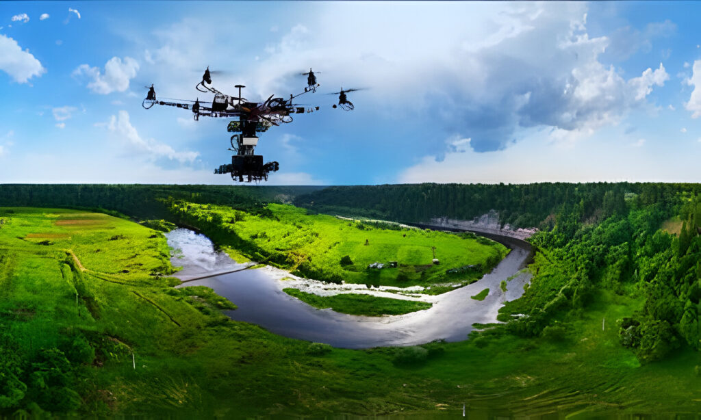 Vivitar Flyview Drone with Camera