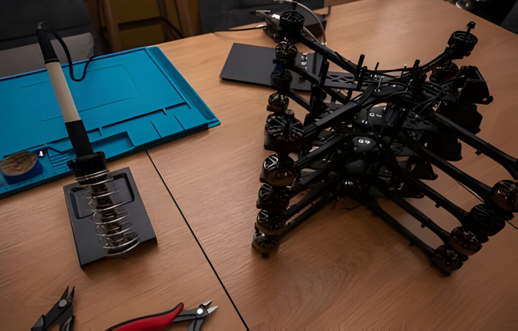 vivitar fpv duo drone parts