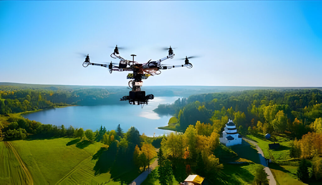 Vivitar Flyview Drone with Camera