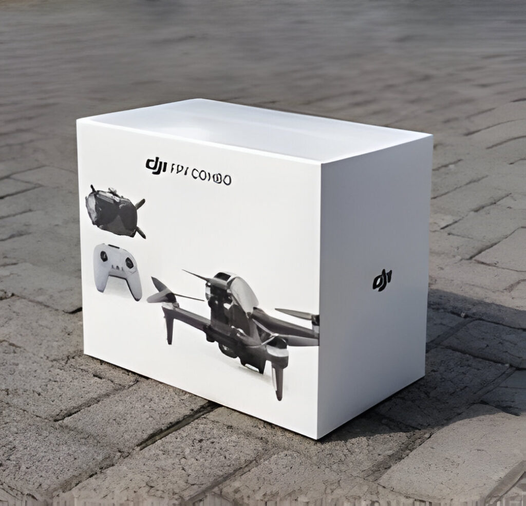 dji fpv drone combo with remote controller, goggles
