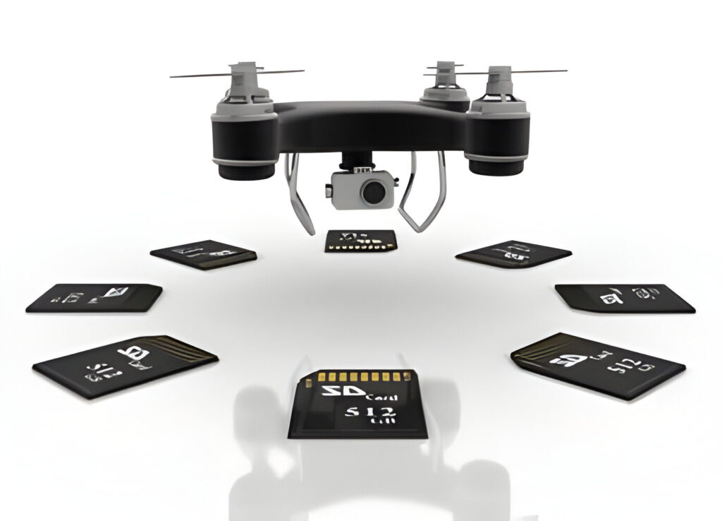 best sd card for drone