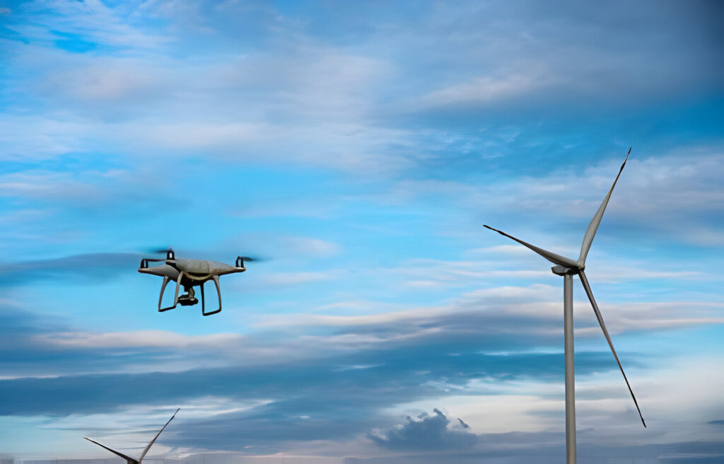 best high wind drone