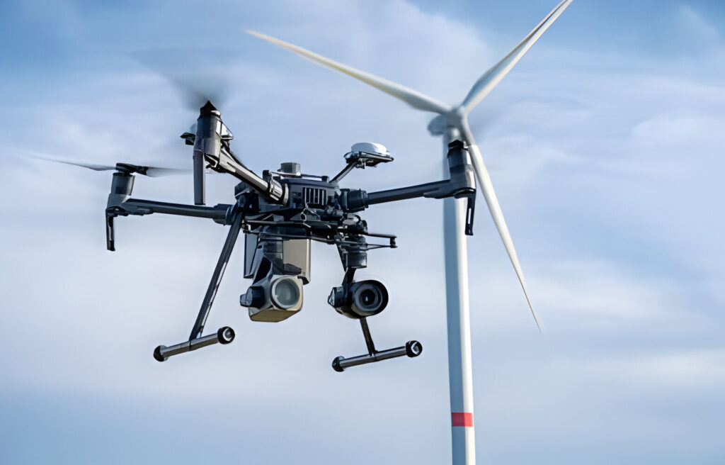 best high wind drone